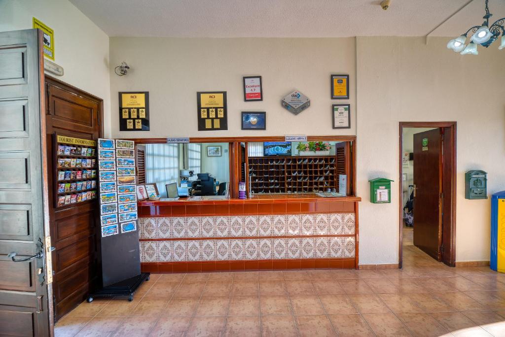 Vstupní hala nebo recepce v ubytování Ona Las Rosas
