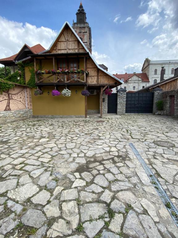 Budova, kde se penzion nachází