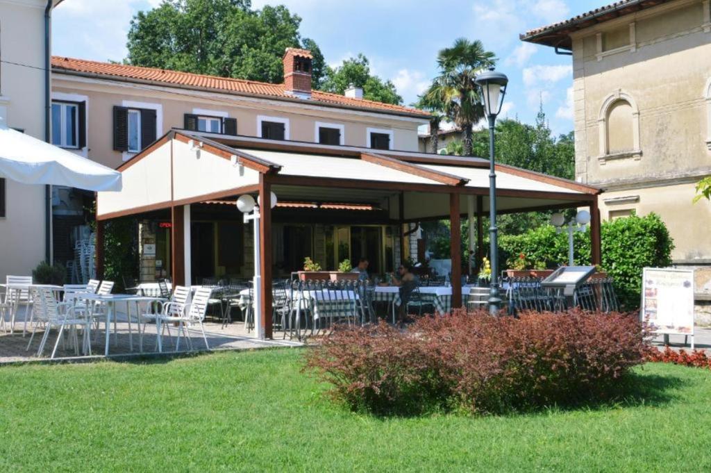 Zahrada ubytování Apartments Knezgrad