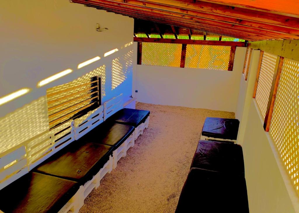 Posezení v ubytování Casa Playa Gandia Centro II