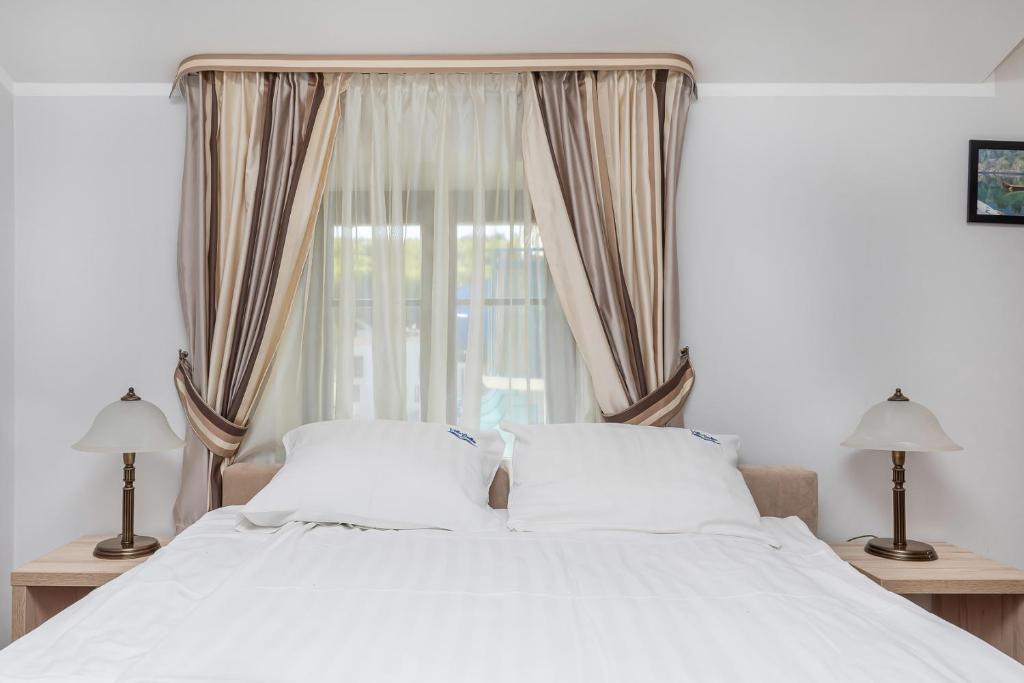 Postel nebo postele na pokoji v ubytování Villa Baltic Dream