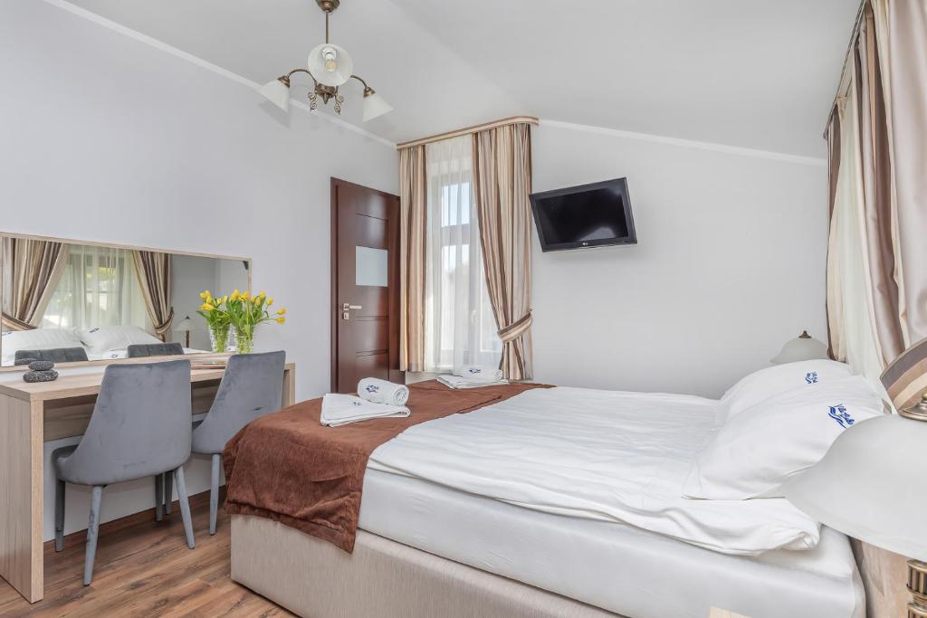 Postel nebo postele na pokoji v ubytování Villa Baltic Dream