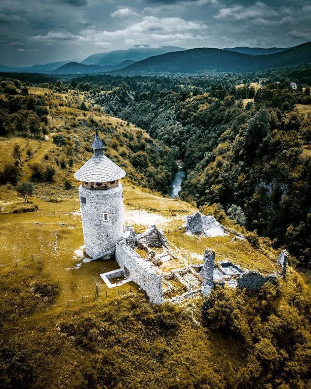 Príroda v okolí apartmánu