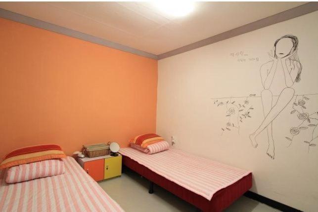Yusun Guesthouse - Tweelingzaal