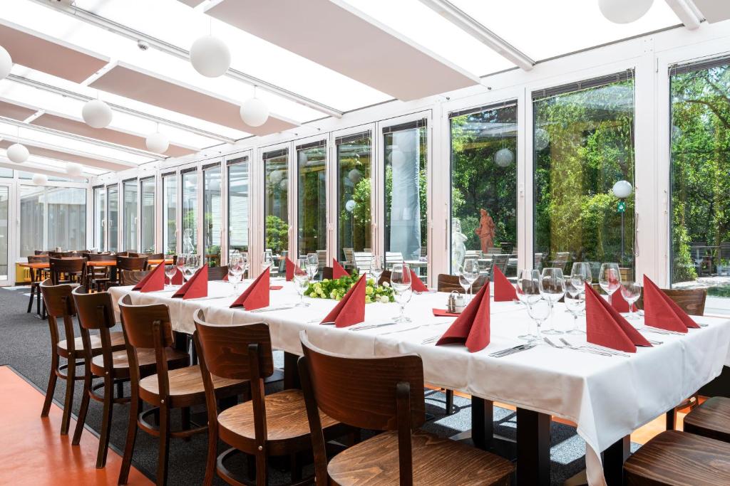 Restaurace v ubytování Hotel Grenzfall