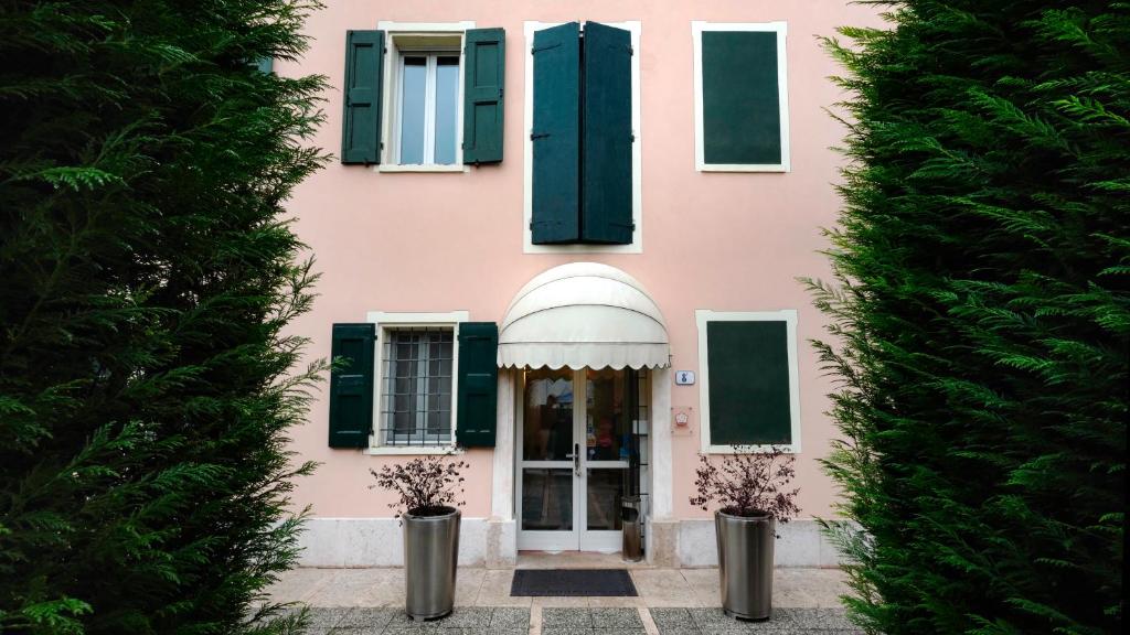 Exteriér nebo vchod ubytování La Corte Dei Sogni B&B