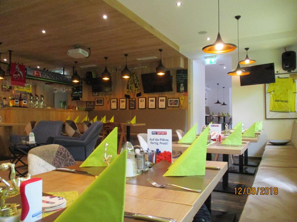 Posedenie v ubytovaní Aparthotel Garni Schranz