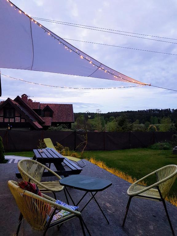 Fotografia z galérie ubytovania Biały Żagiel - Dom do wynajęcia Pluski v destinácii Pluski