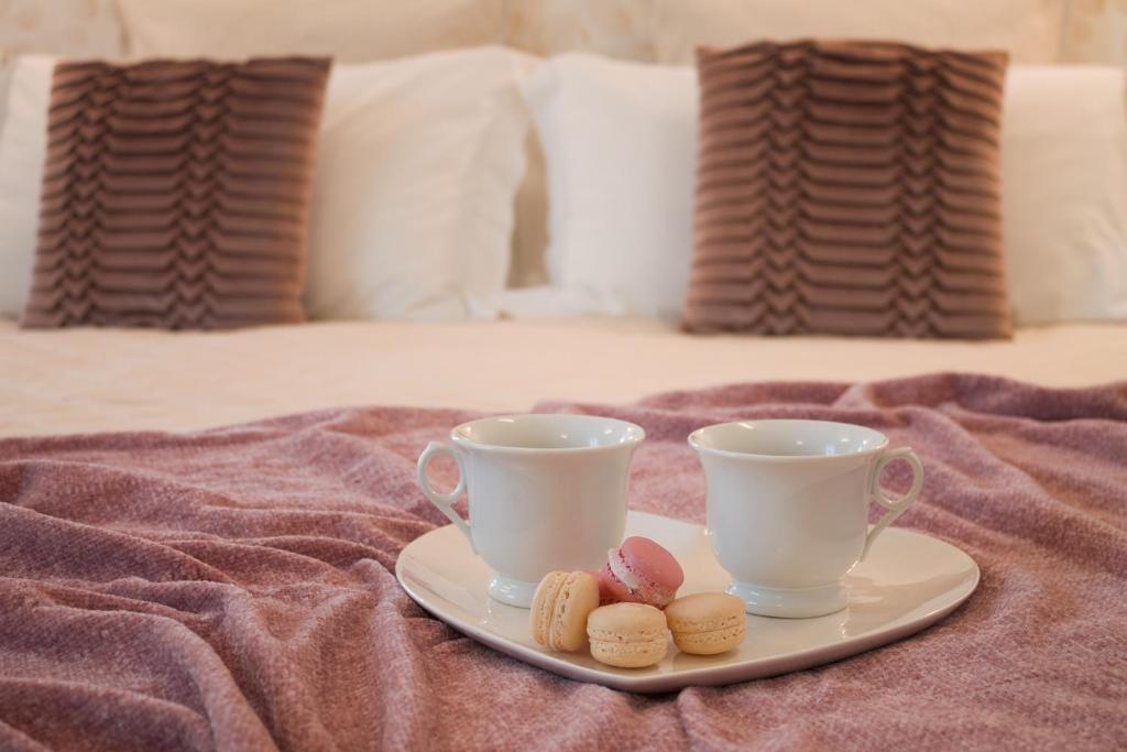 Posteľ alebo postele v izbe v ubytovaní Accanto Al Centro B&B