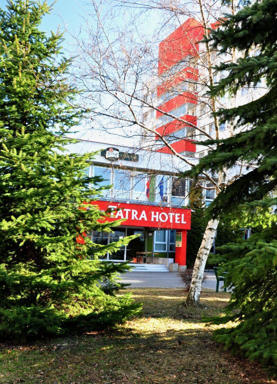 Budova, v ktorej sa hotel nachádza