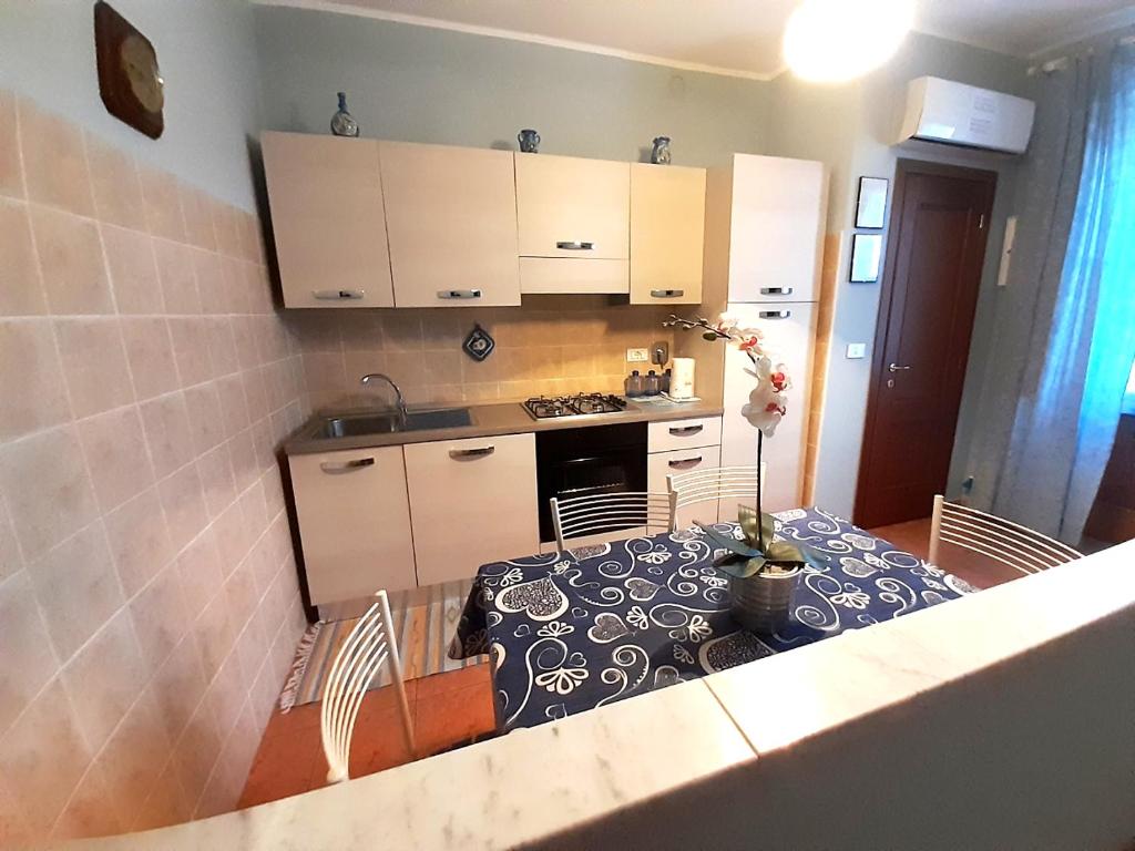 Kuchyň nebo kuchyňský kout v ubytování Hotel Alba Torino centro