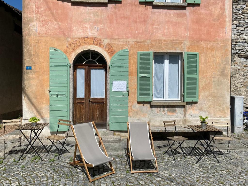 Fotografie z fotogalerie ubytování Casa Vino e Birra v destinaci Osogna