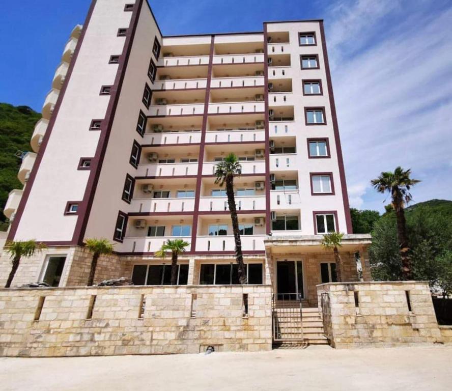 Budova, kde se apartmán nachází