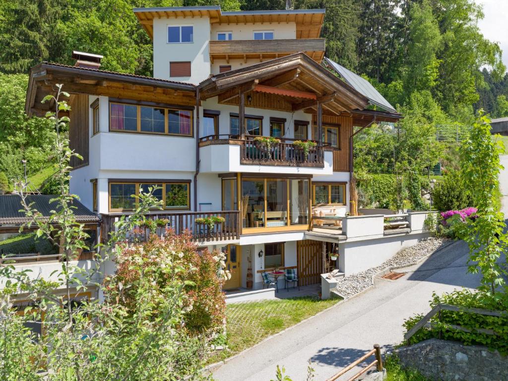 Zahrada ubytování Ferienwohnung Petra