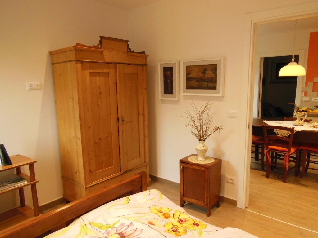 Posteľ alebo postele v izbe v ubytovaní AVD - La Nuova Casa di Nonna