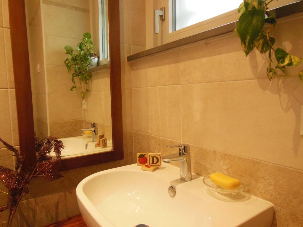 Kúpeľňa v ubytovaní AVD - La Nuova Casa di Nonna