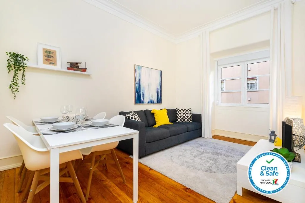 WHome | Hideaway Family Apartment, Amadora, Portugal
