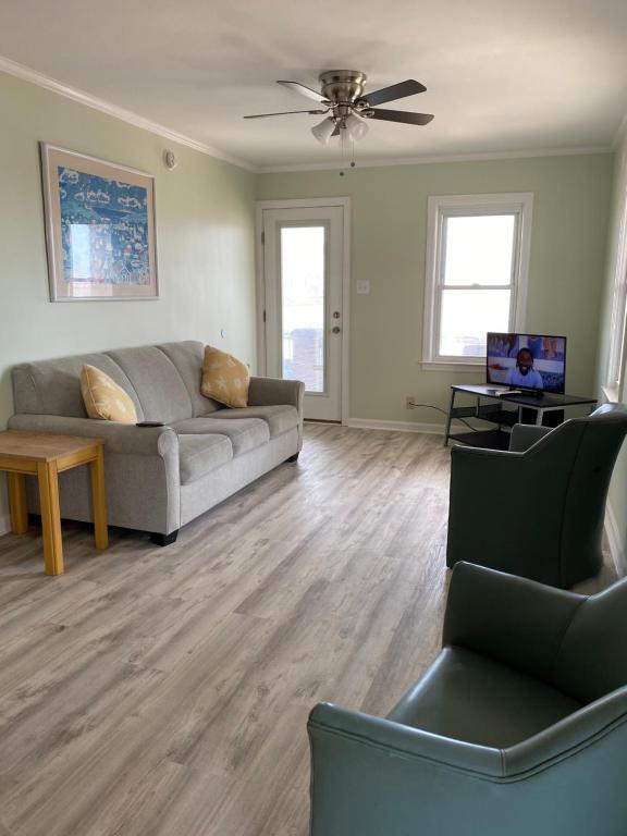 Posezení v ubytování Rio Motel and Suites Wildwood Beach & Boardwalk