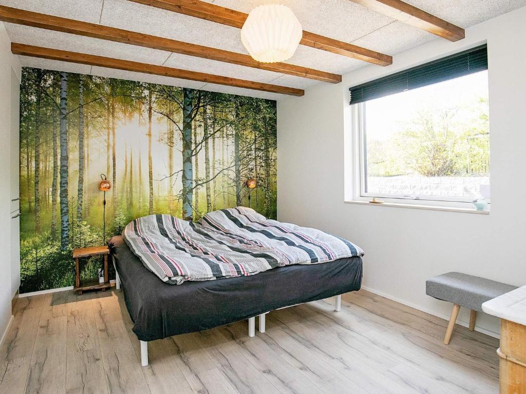 Fotografie z fotogalerie ubytování 5 person holiday home in Roslev v destinaci Roslev