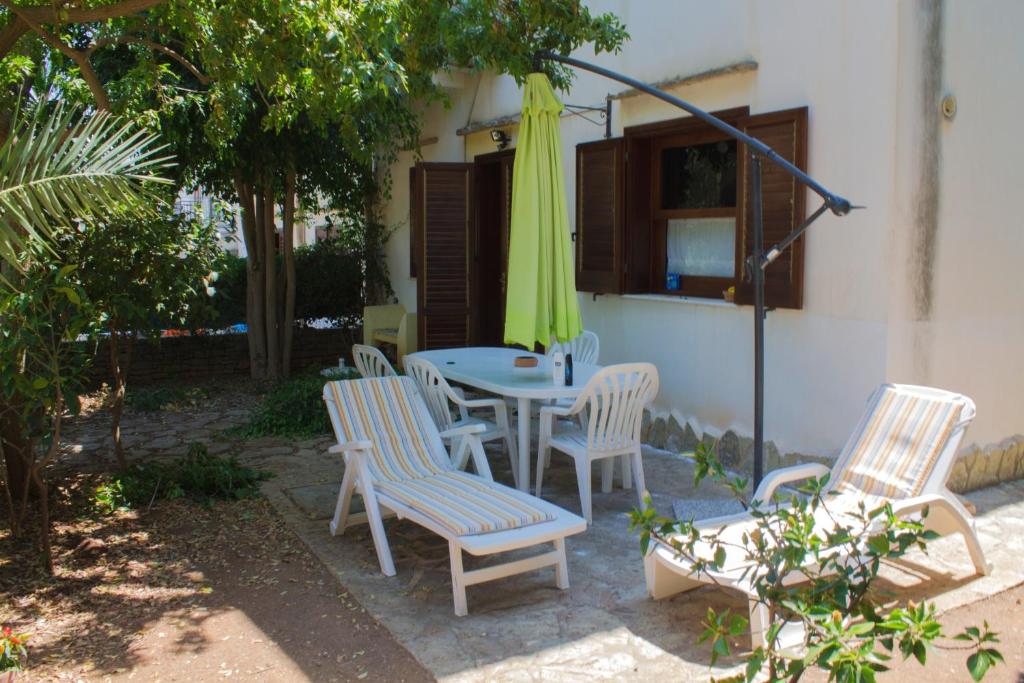 2 bedrooms house at San Vito Lo Capo 200 m away from the beach with enclosed garden San Vito lo Capo Sizilien Italien