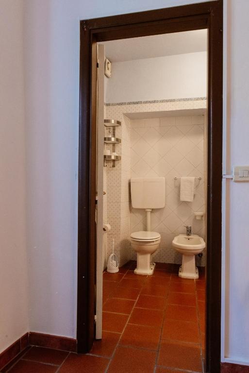 Koupelna v ubytování B&B Borgo di Oliveto - Appartamenti con Cucina