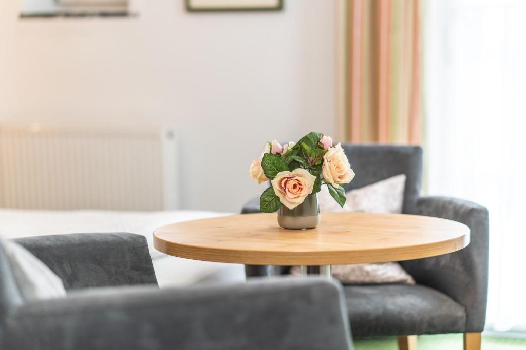 Posezení v ubytování Hotel Steffl Garni inkl Chiemgau Karte