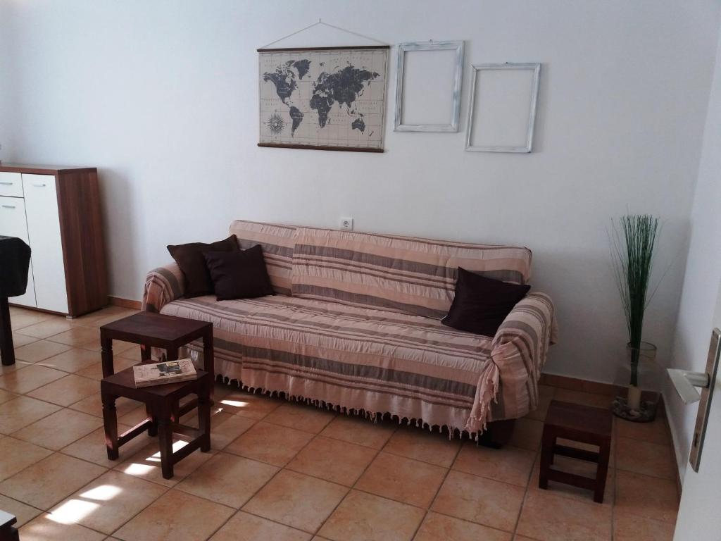 Część wypoczynkowa w obiekcie House Mergi 2