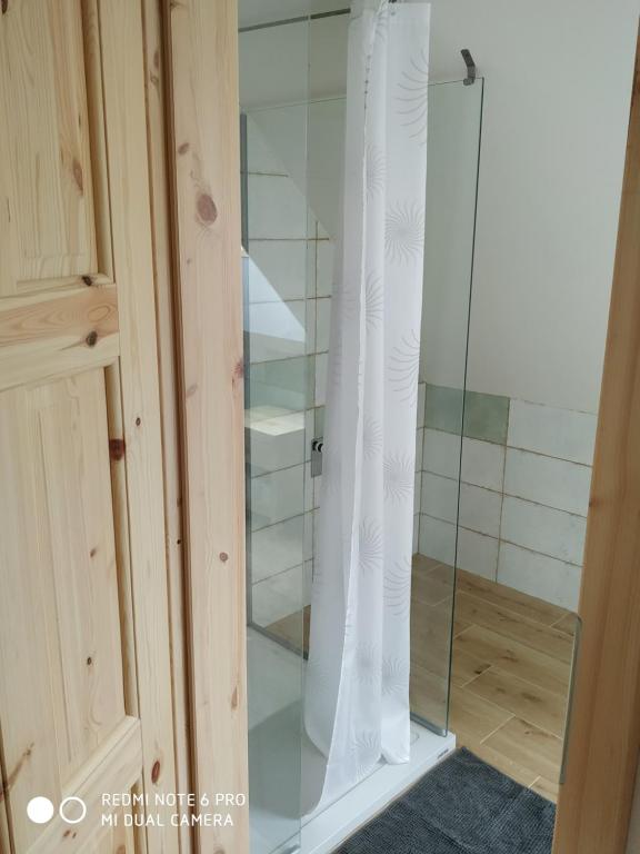 Koupelna v ubytování Ubytovani Ve stodole