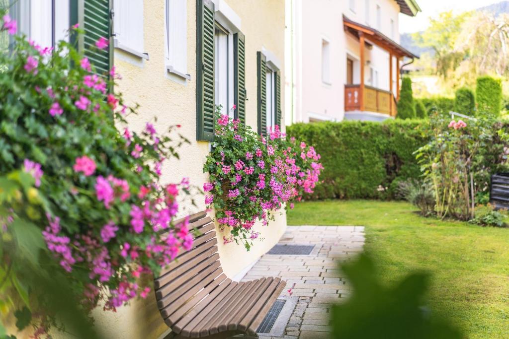 Zahrada ubytování Hotel Steffl Garni inkl Chiemgau Karte