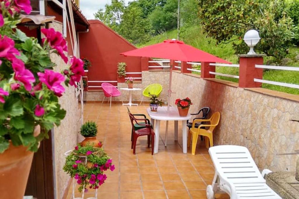 Foto dalla galleria di 2 bedrooms appartement with furnished terrace and wifi at Villamayor a Villamayor