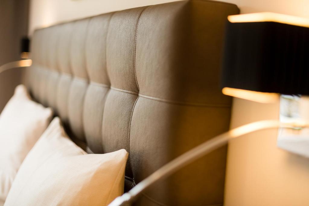 Posezení v ubytování Apartmenthotel Sonnenhof
