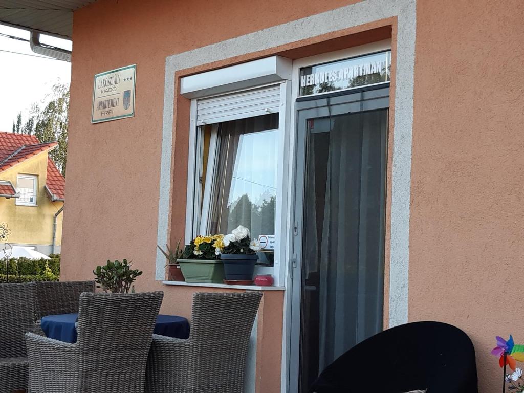 Herkules apartman - Habitación Doble O Gemela