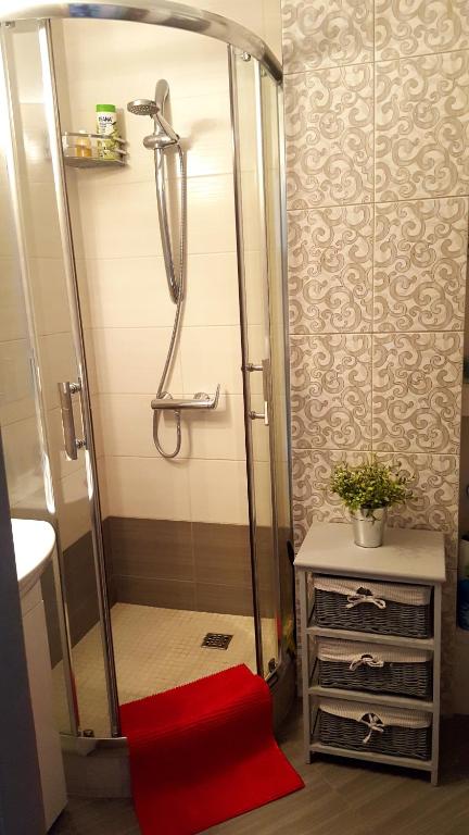 Kúpeľňa v ubytovaní Warszawa Centrum Apartament Daniella