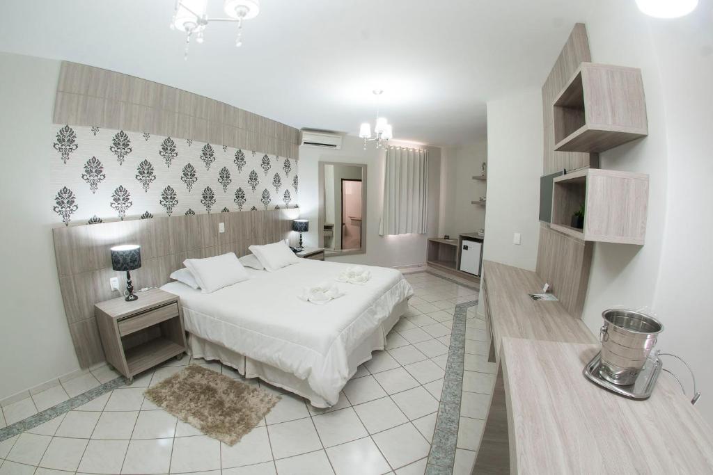 Olinda Hotel e Eventos - Queen Suite With Spa Bath