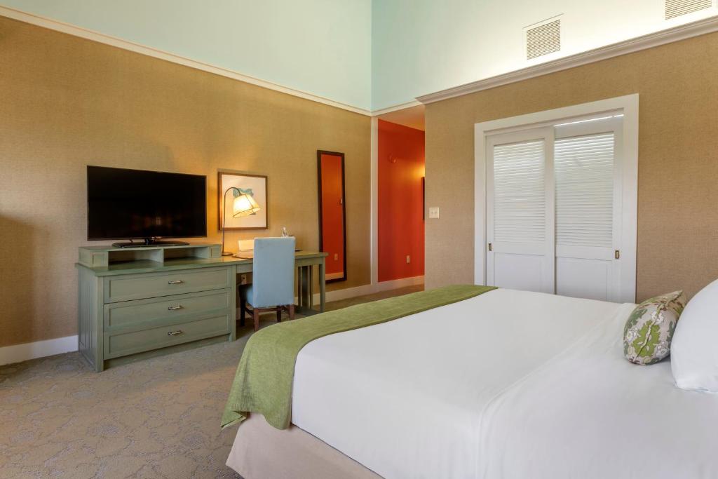 The Omni Grove Park Inn & Spa - Asheville - Salle Du Sol Du Club - Un Lit King
