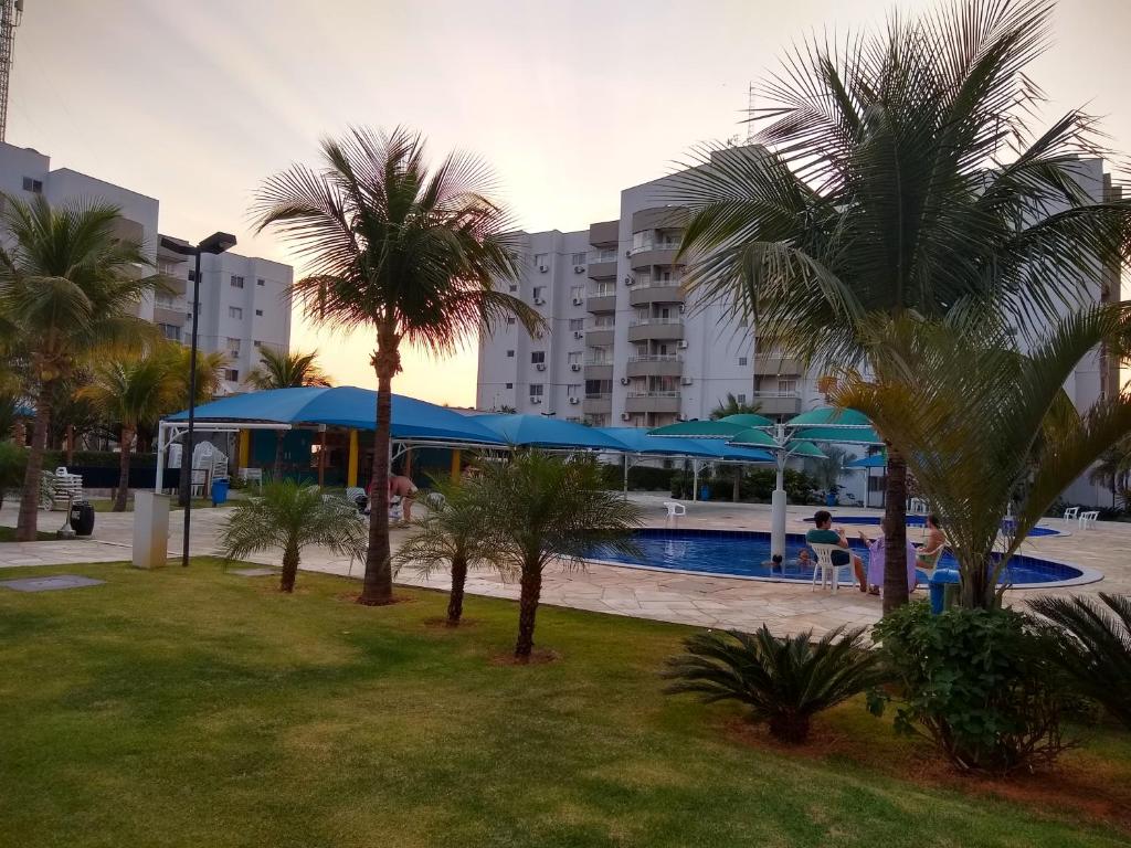 LAGOA QUENTE FLAT SERVICE APTO 1 QUARTO Com acesso ao Clube da Lagoa Quente  LAGOA QUENTE FLAT SERVICE APTO 1 QUARTO Com acesso ao Clube da Lagoa Quente