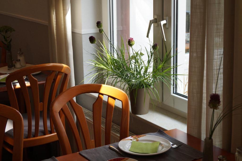Posezení v ubytování Hotel Villa Undine