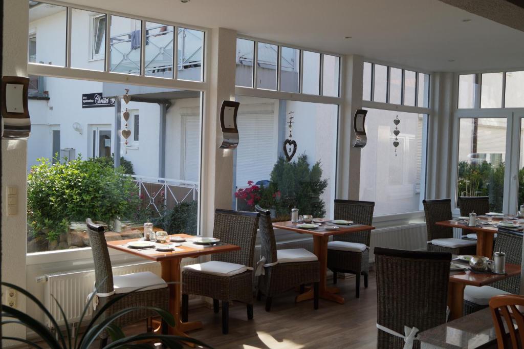 Restaurace v ubytování Hotel Villa Undine