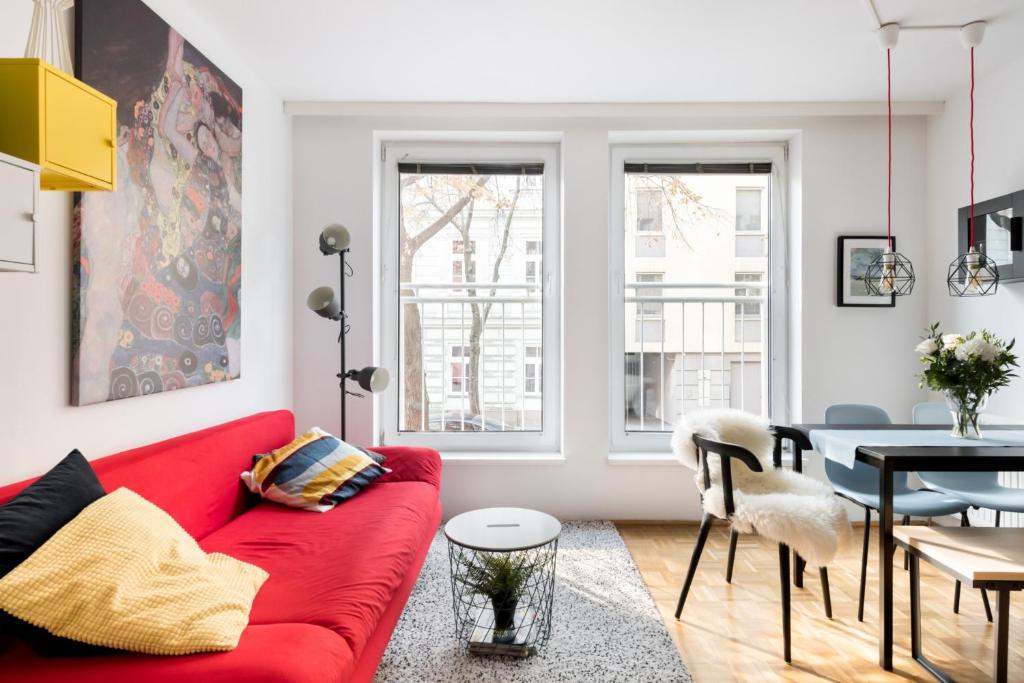 Kép Your Cozy Home * 12 min to City Center szállásáról Bécsben a galériában