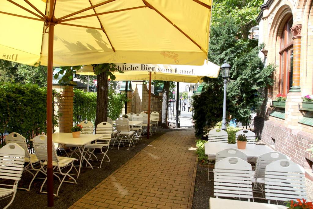 Restaurace v ubytování Hotel Artushof