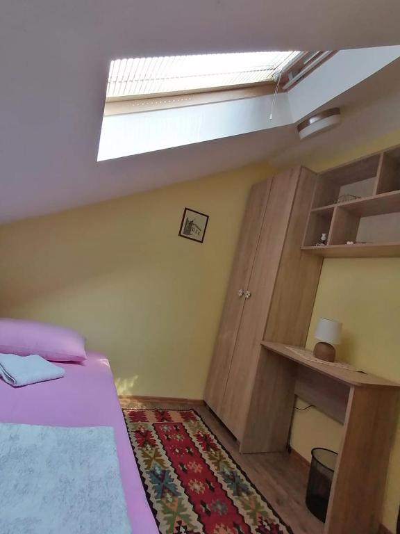 Postel nebo postele na pokoji v ubytování Putnicka kuca kod Dragane