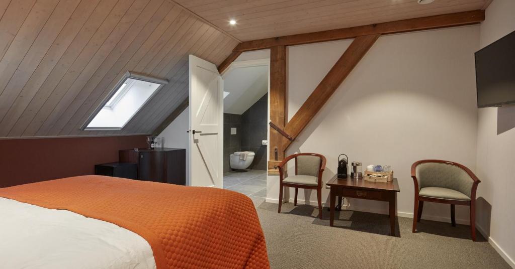 B&B Bavelse Hoeve - Deluxe Double Or Twin Room