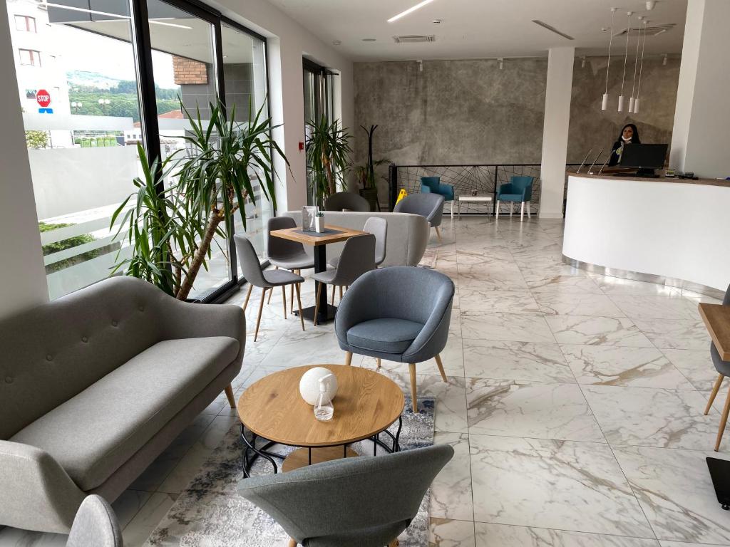 Posezení v ubytování IG Hotel