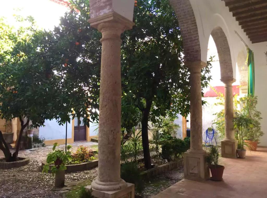 Zahrada ubytování Comfortable House in Córdoba, ideal for families and friends