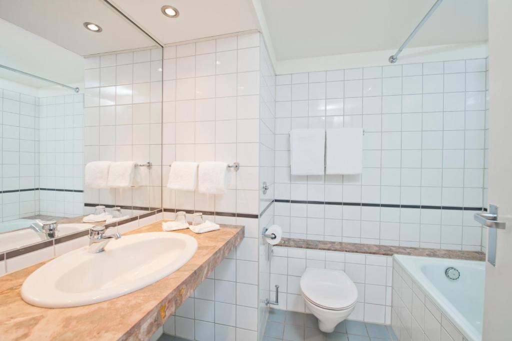 Et bad på Thon Hotel Oslofjord