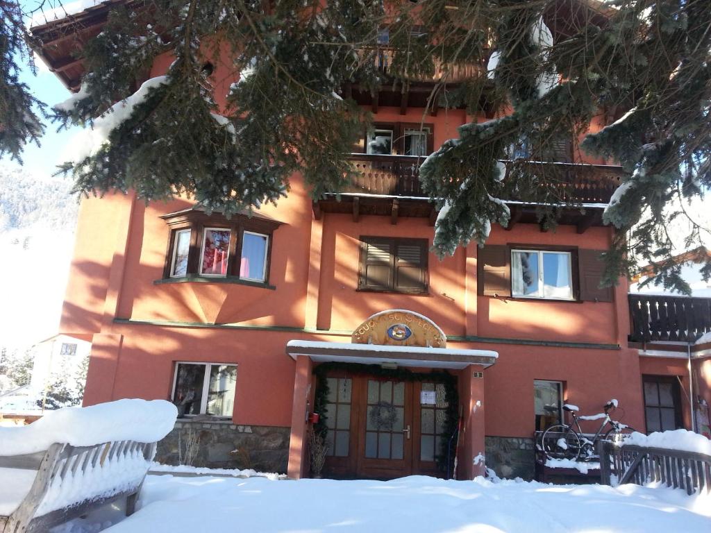 Chalet Speciale - Celerina v zimě