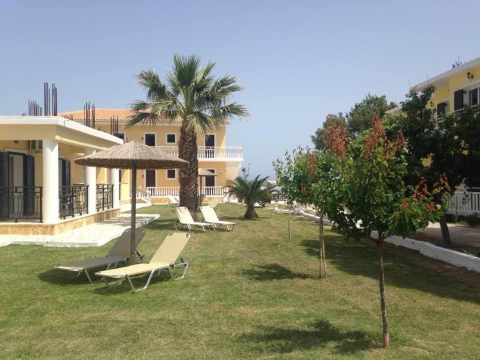 Zahrada ubytování Beach House I&II