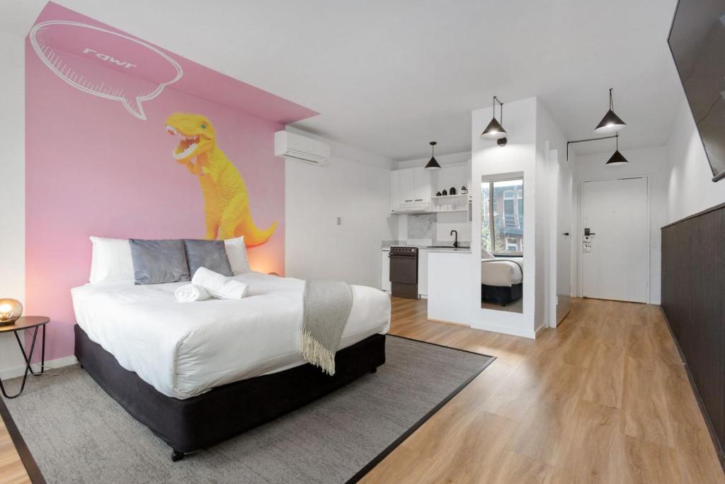 SoYa on Davis Apartment Hotel - Resim 12