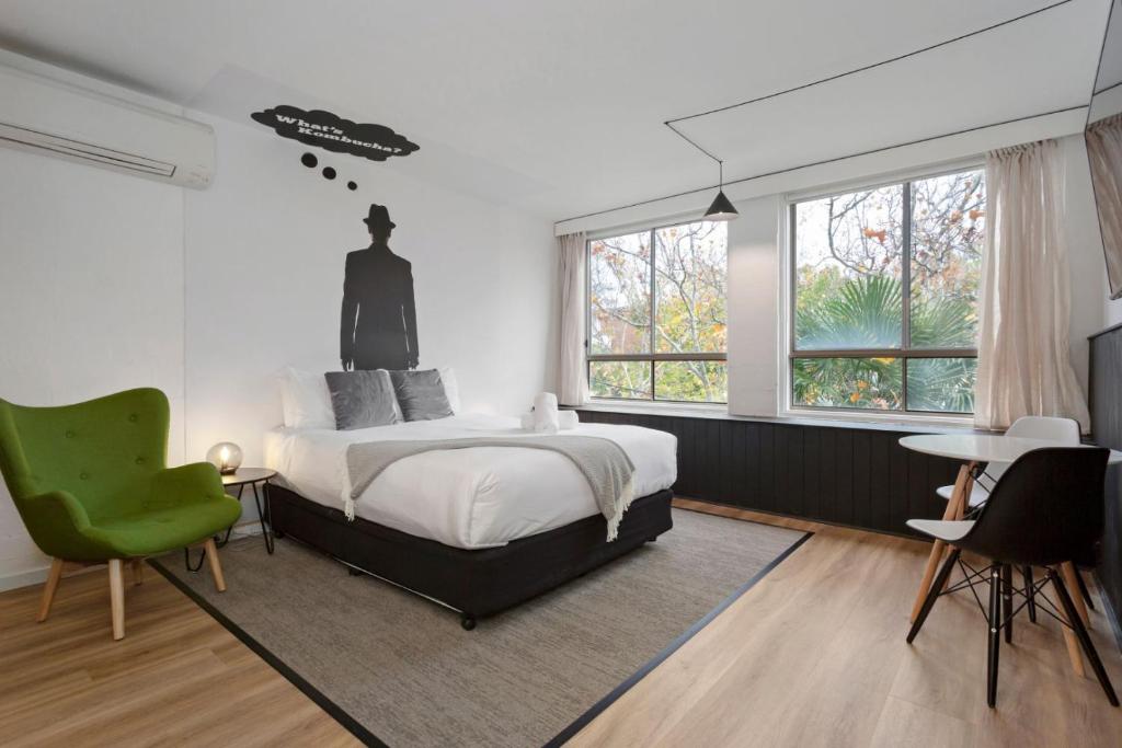 SoYa on Davis Apartment Hotel - Resim 7