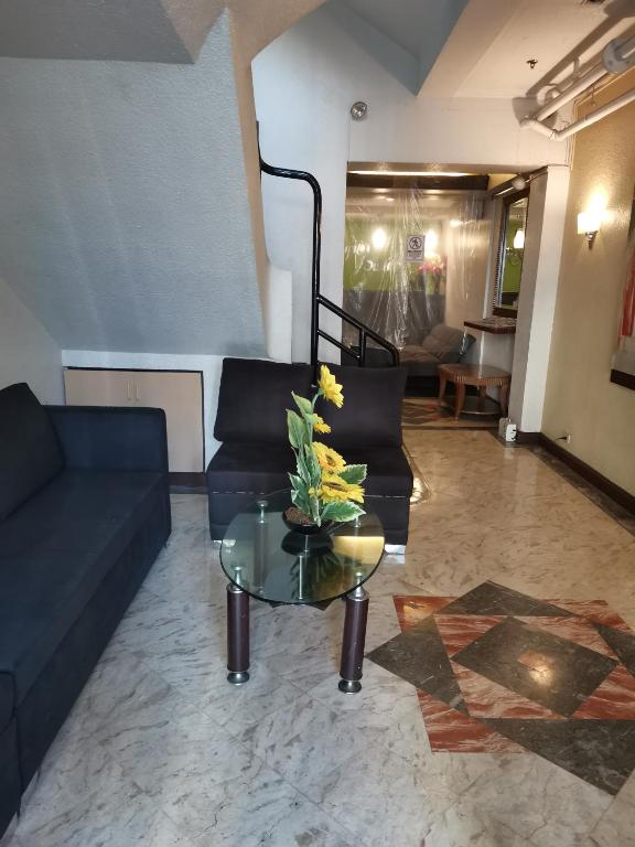 Posezení v ubytování Jupiter Suites
